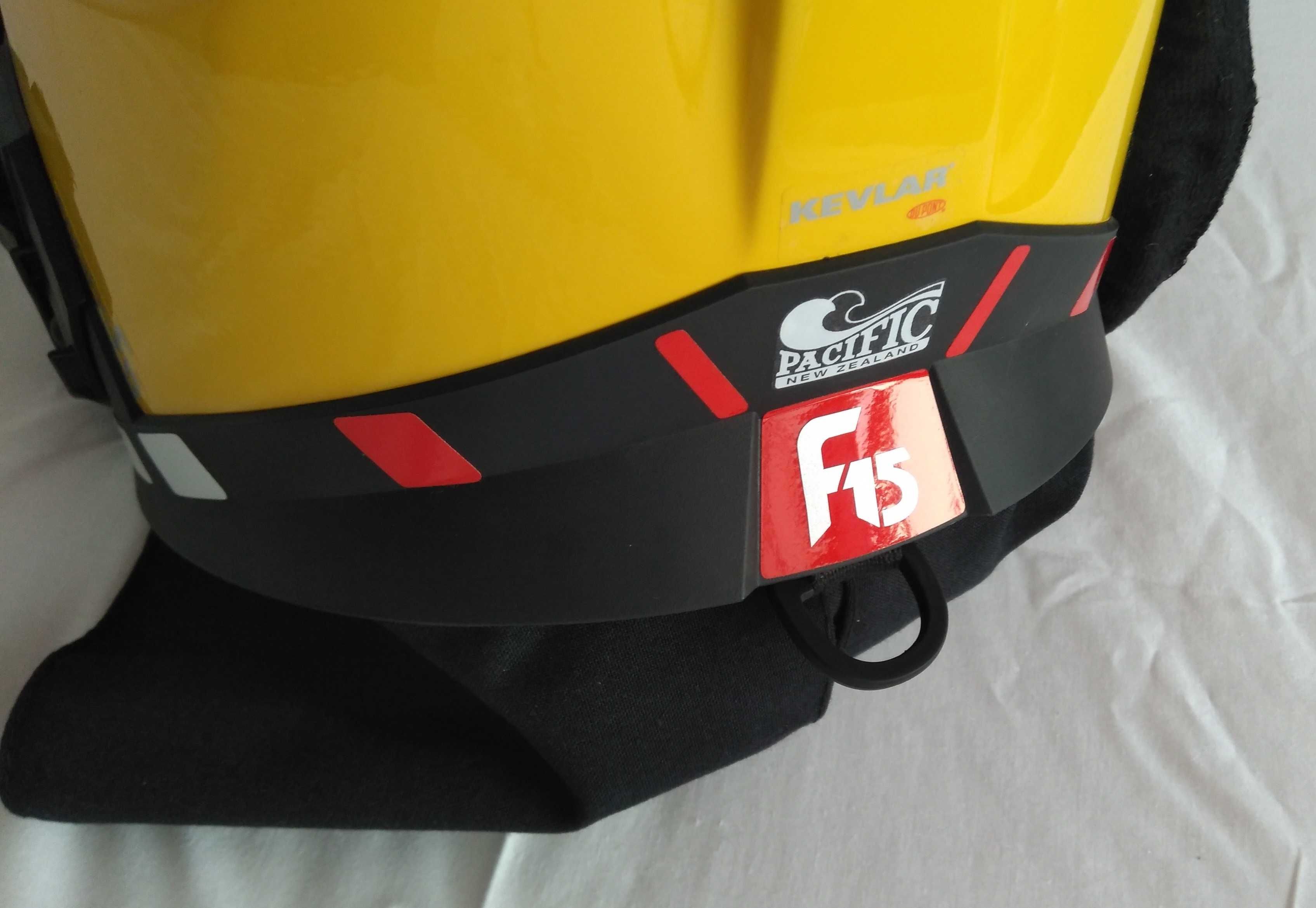 Capacete Pacific Kevlar F15, bombeiros, urbano. Novo