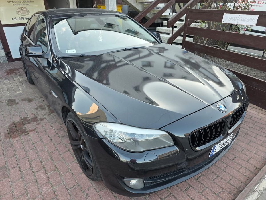 Sprzedam BMW f10 528i xDrive 245 km 2012