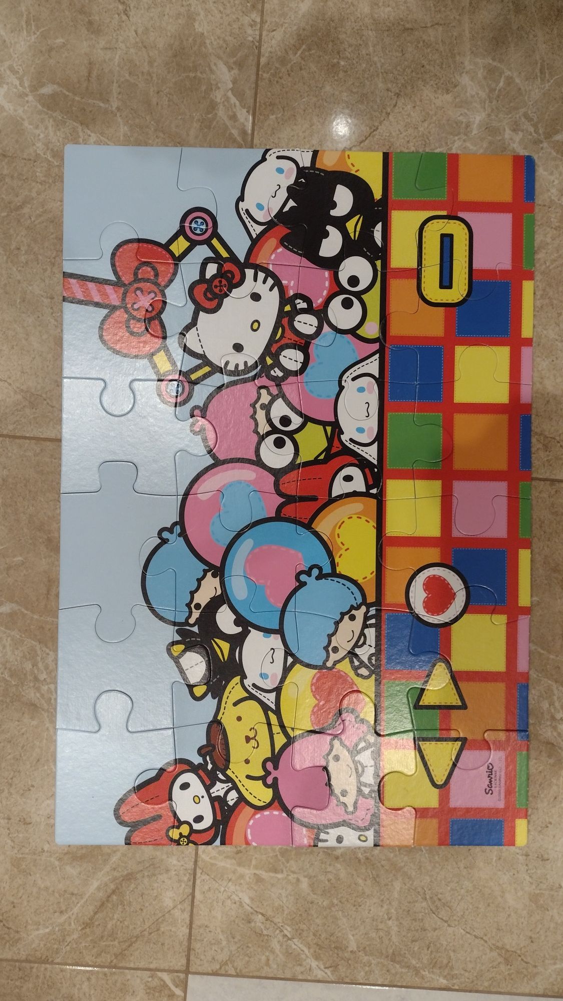 Puzzle maxi Hello Kitty od 3+
