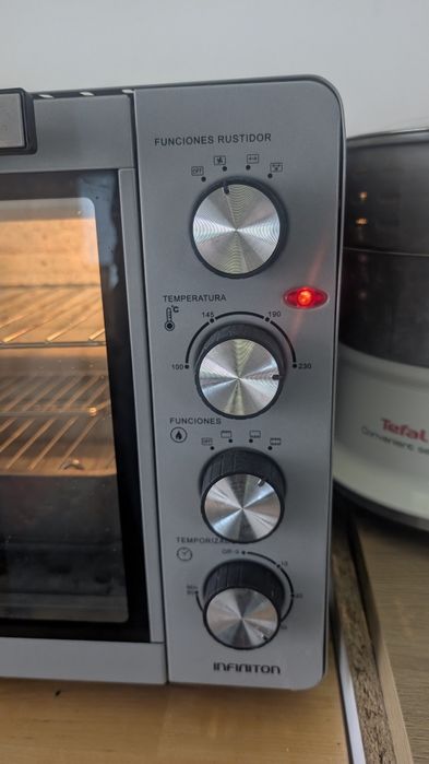 Mini Forno Elétrico Infiniton - 45L (Rustidor/Espeto)