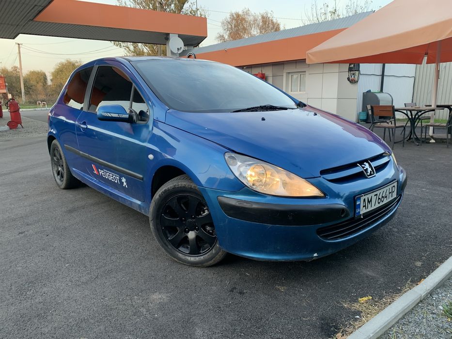 Обмін Пежо 307 1,6 газ бензин