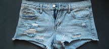Spodenki jeansowe z dziurami r.XS