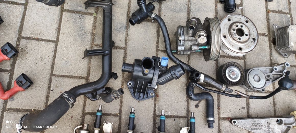 Silnik Części Osprzętu Audi A4 B6 2.0 ALT Manual 01 Blask Gołdap
