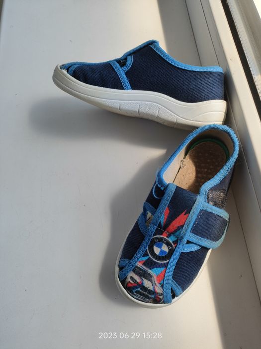 Тапочки тапки капці для садочка для хлопчика,Waldi, 24розмір