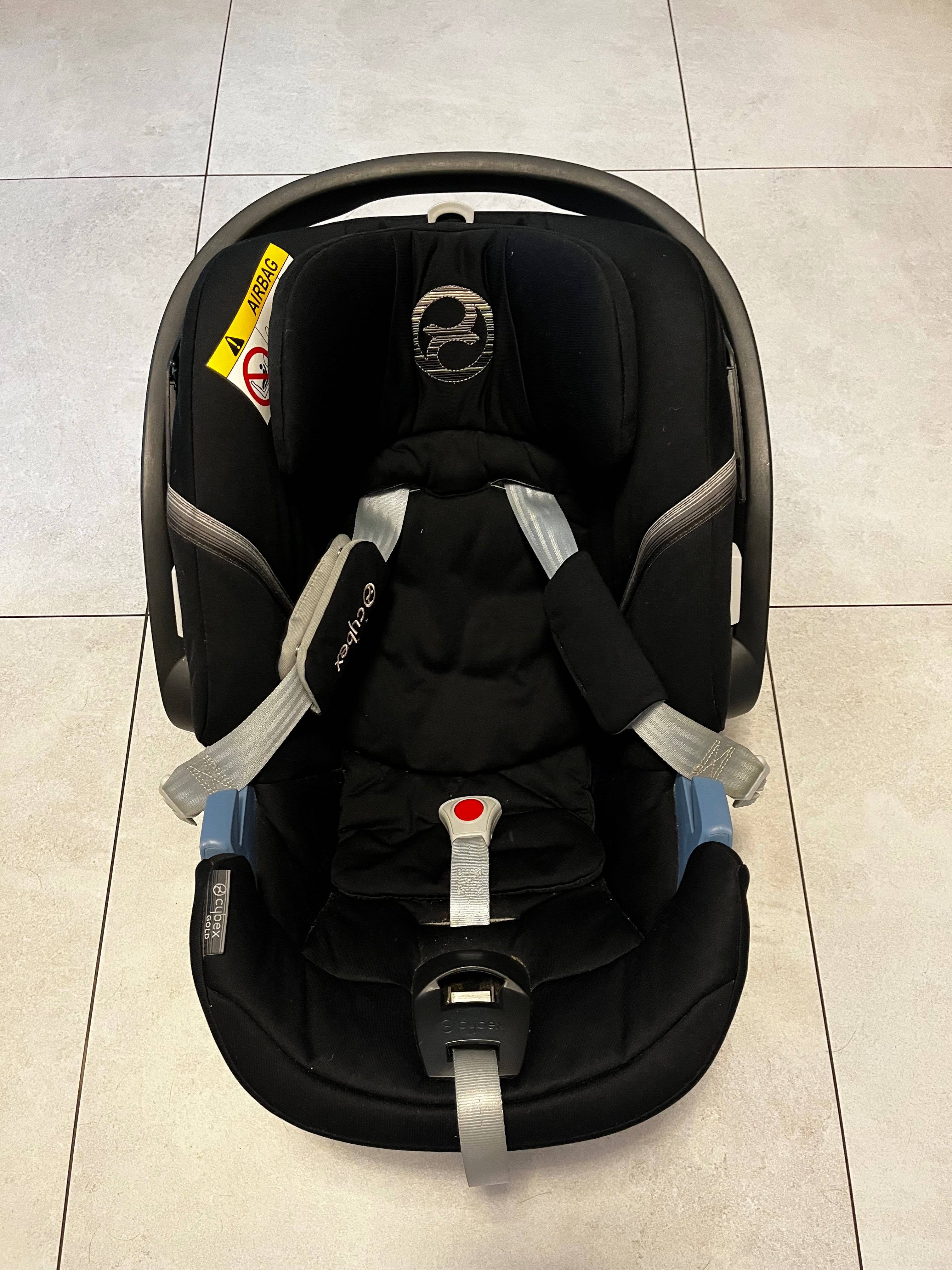 Cybex Aton (0-13kg), zakup 2019r, isofix