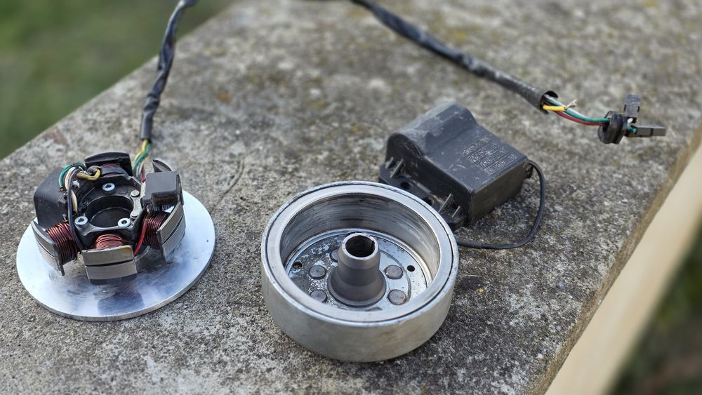 Sportowy Zapłon cdi simson am6