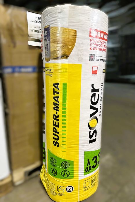 Wełna Super Mata 033 Isover