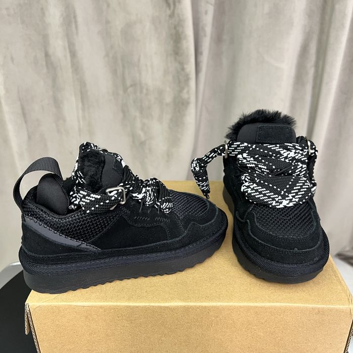 Детские зимние кроссовки угги Ugg Lowmel (28)