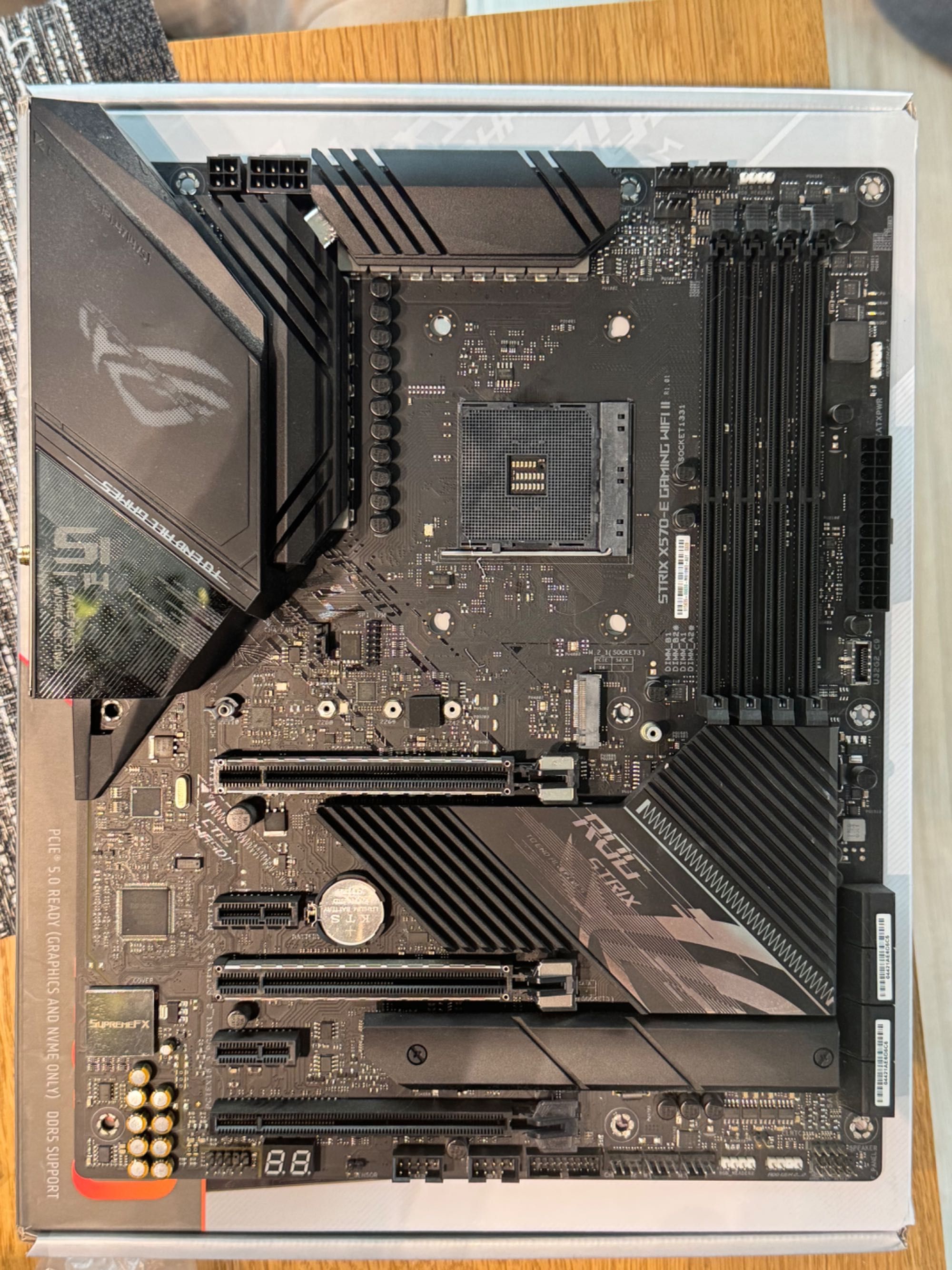 Asus ROG STRIX X570-E Gaming WIFI II