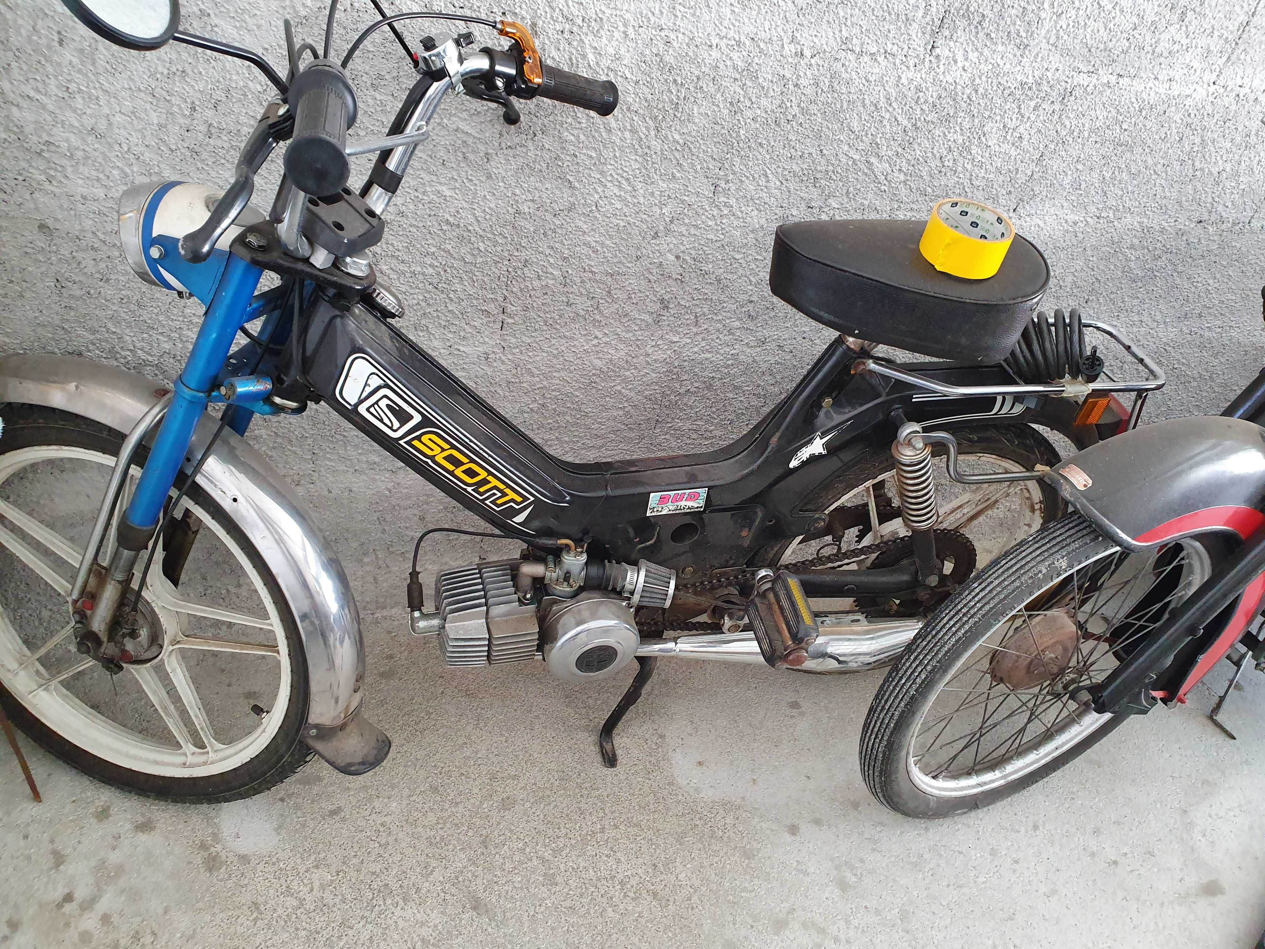 Vendo maxi puch sem decomentos