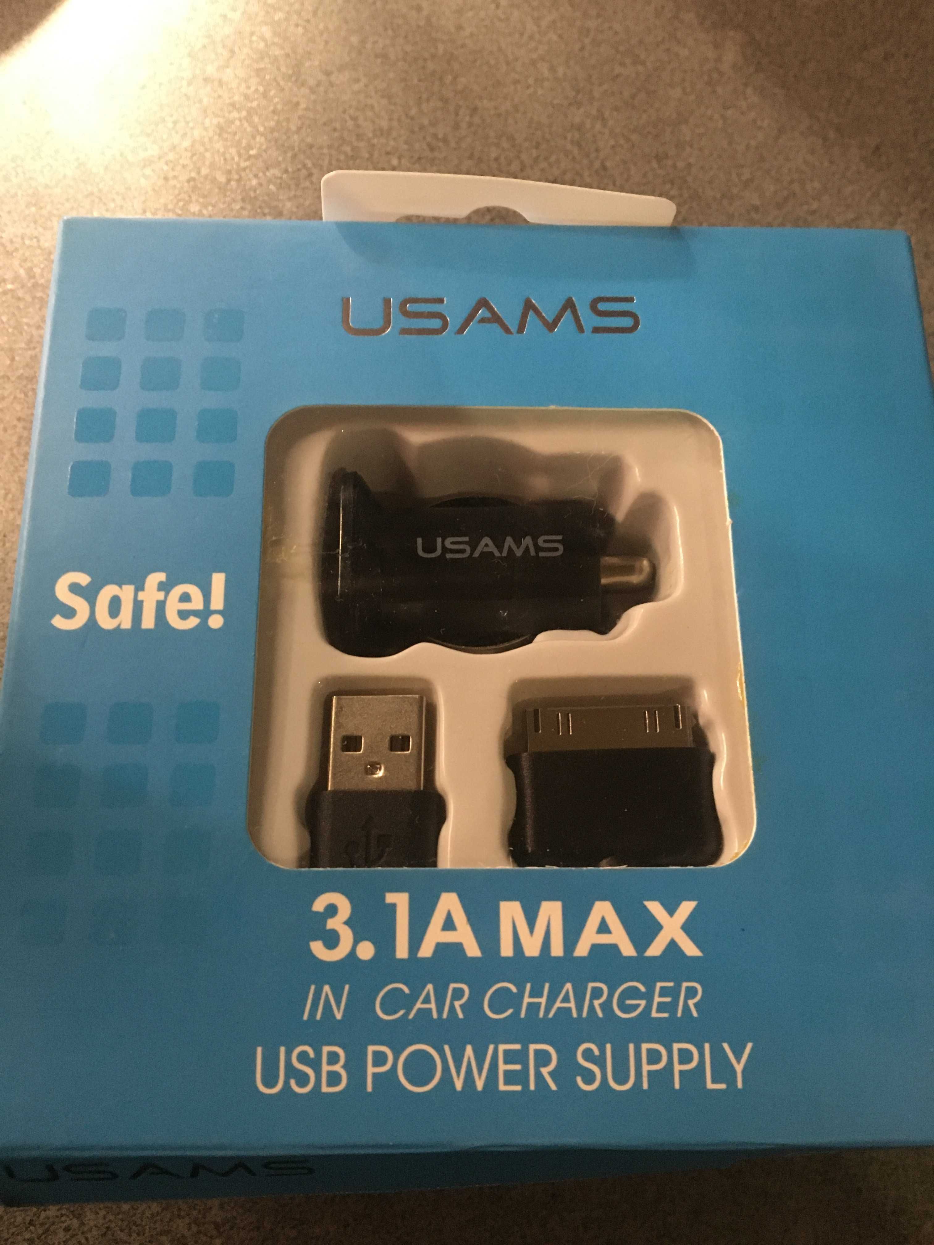 Автомобильное USB зарядное устройство