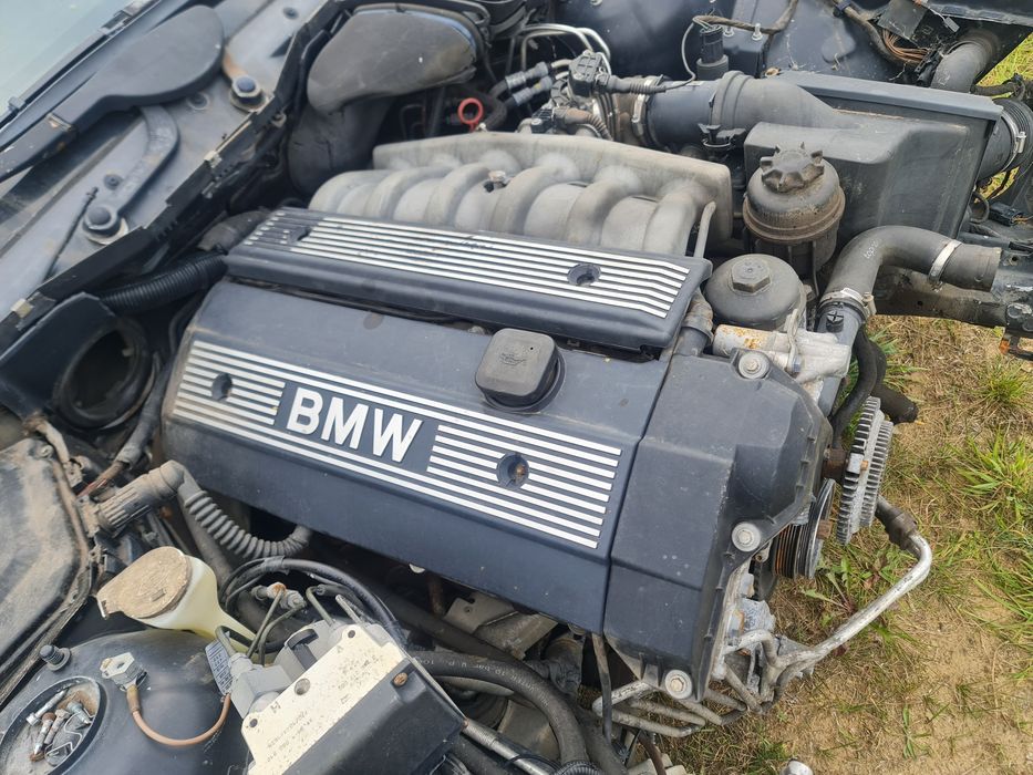 Silnik kompletny swap bmw e39 e36 m52b25 1 vanos 523i 323i
