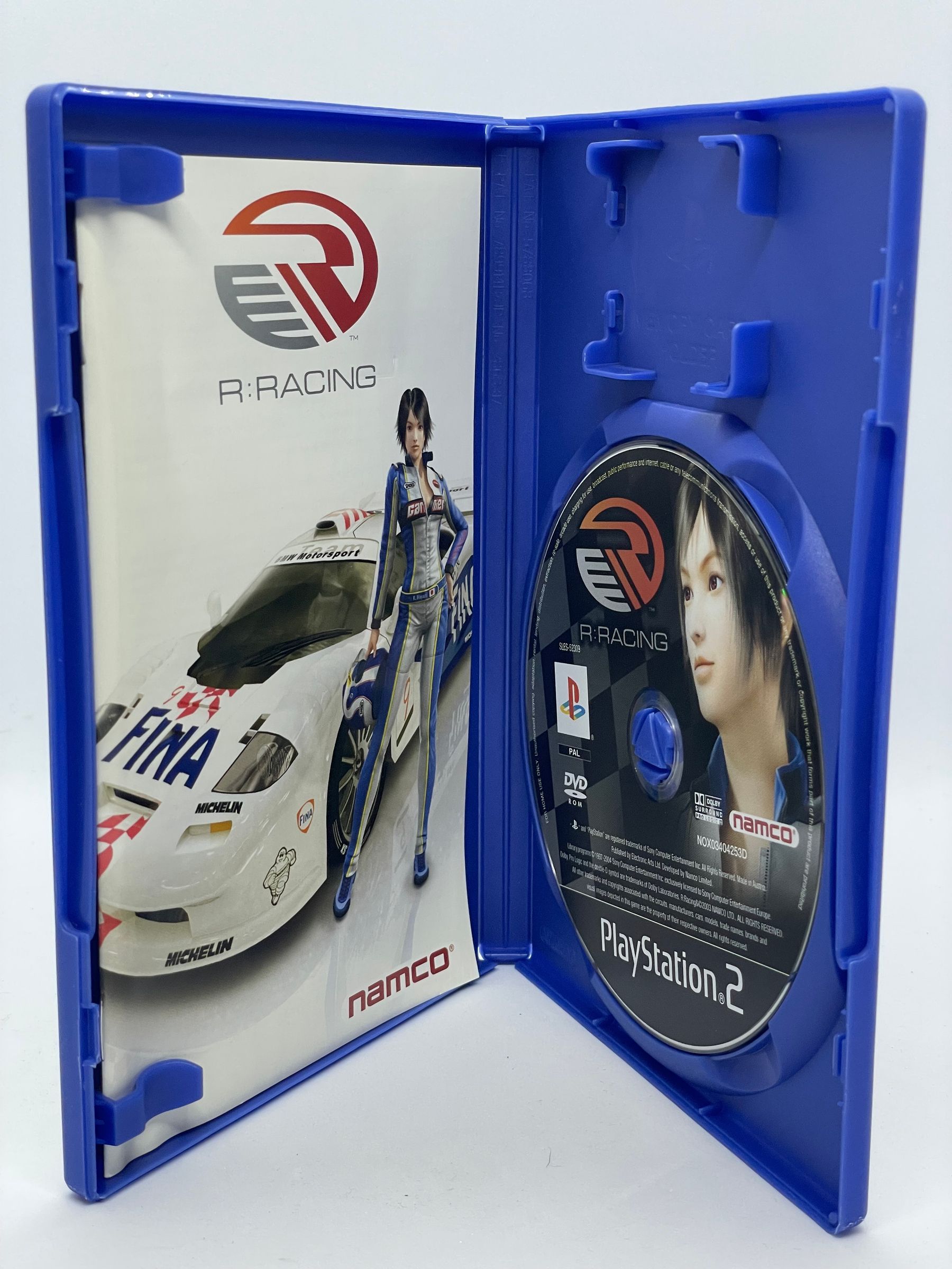 R: Racing PS2 Po Angielsku Kompletna