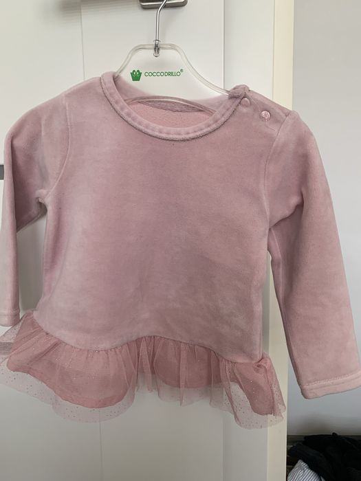 Bluzka dla dziewczynki rozmiar 80