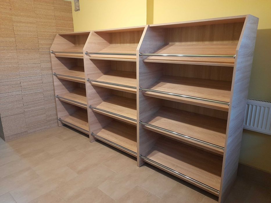 regały NOWE sklepowe warzywa owoce ciastka PRODUCENT warzywniak 96 cm