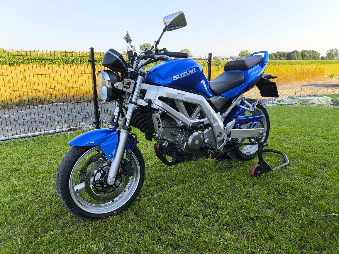 Suzuki SV650 N K4 Delkevic