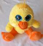 Pato peluche para bebé 4€