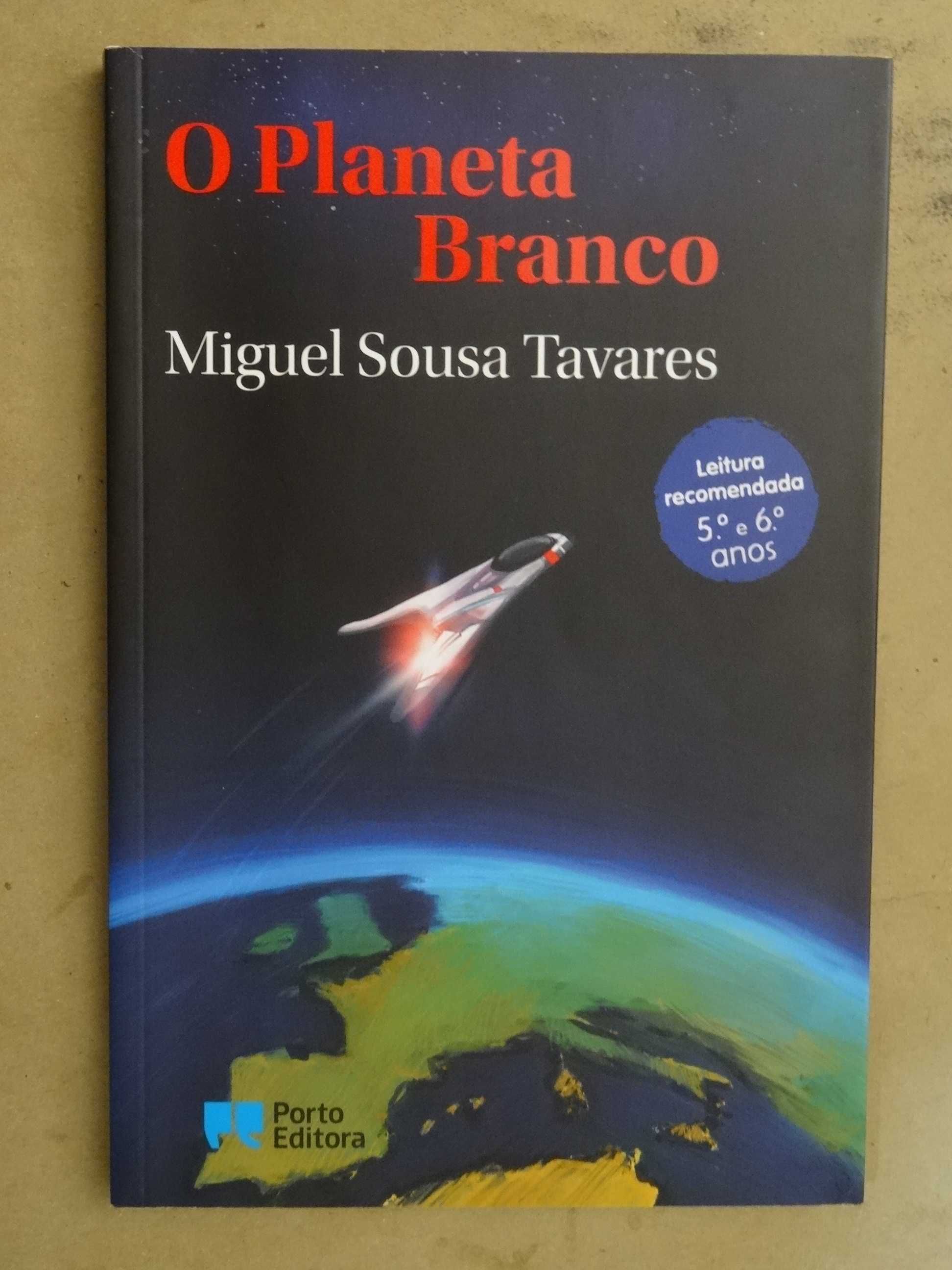 O Planeta Branco de Miguel Sousa Tavares - 1ª Edição
