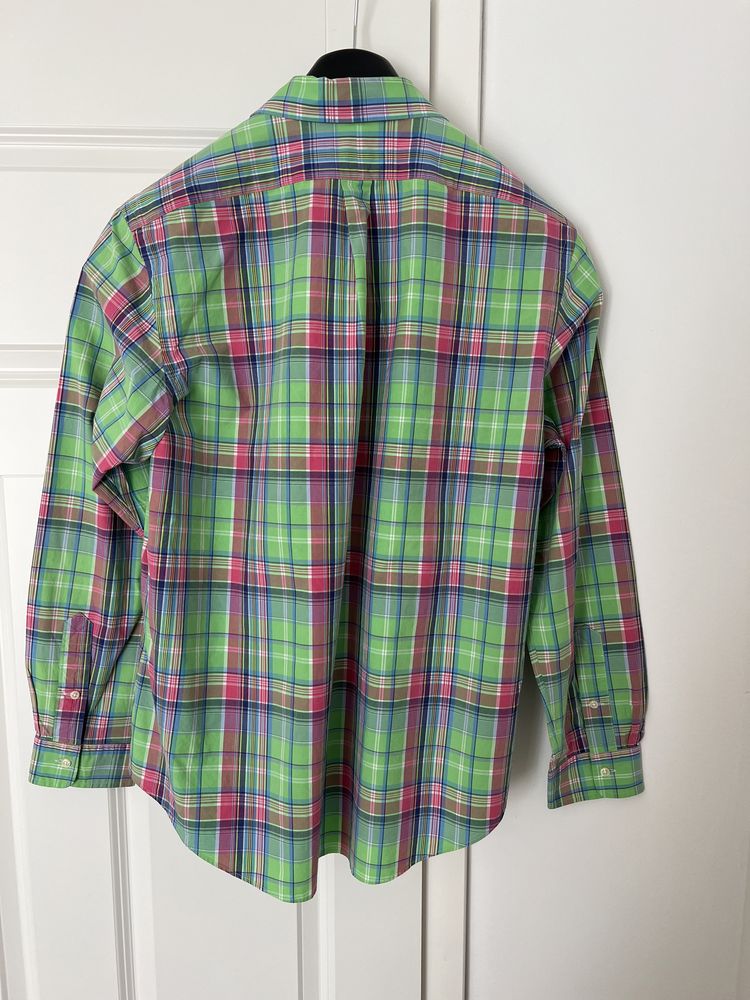 Męska koszula w kratę Ralph Lauren XL