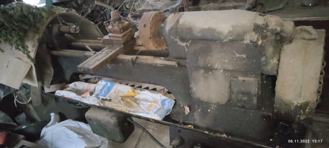 Токарный станок немецкий
