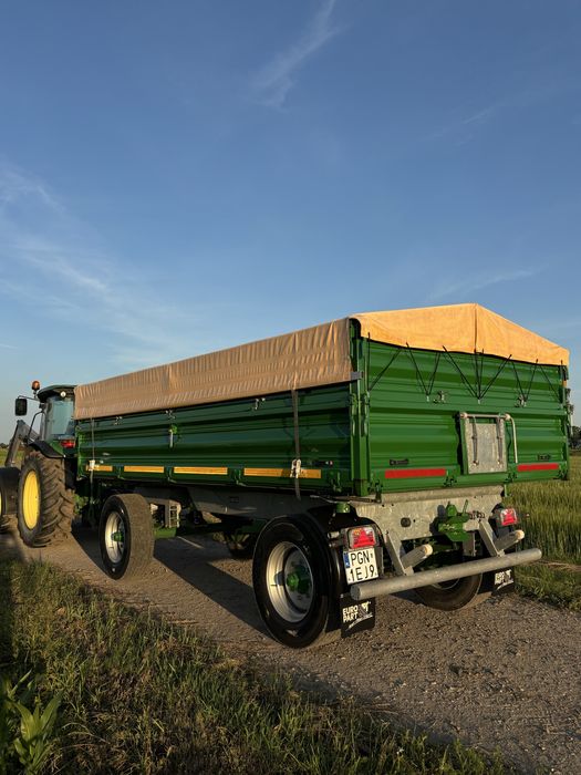 Przyczepa rolnicza 10ton