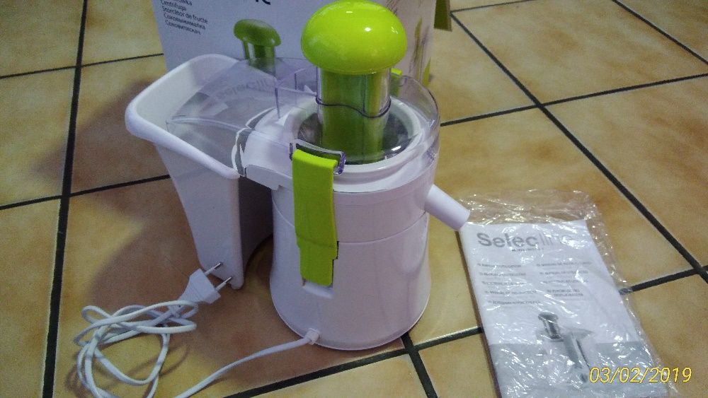 Centrifugadora nova em caixa - Selecline