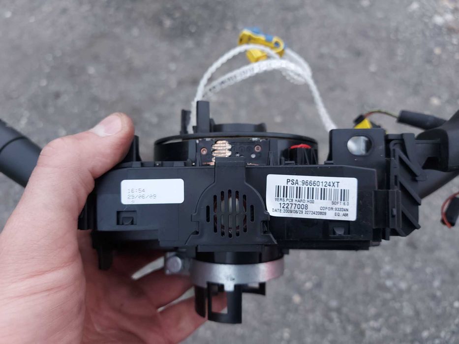 Przełącznik Zespolony PEUGEOT 206 307 Citroen XSARA Picaso 966.60124XT