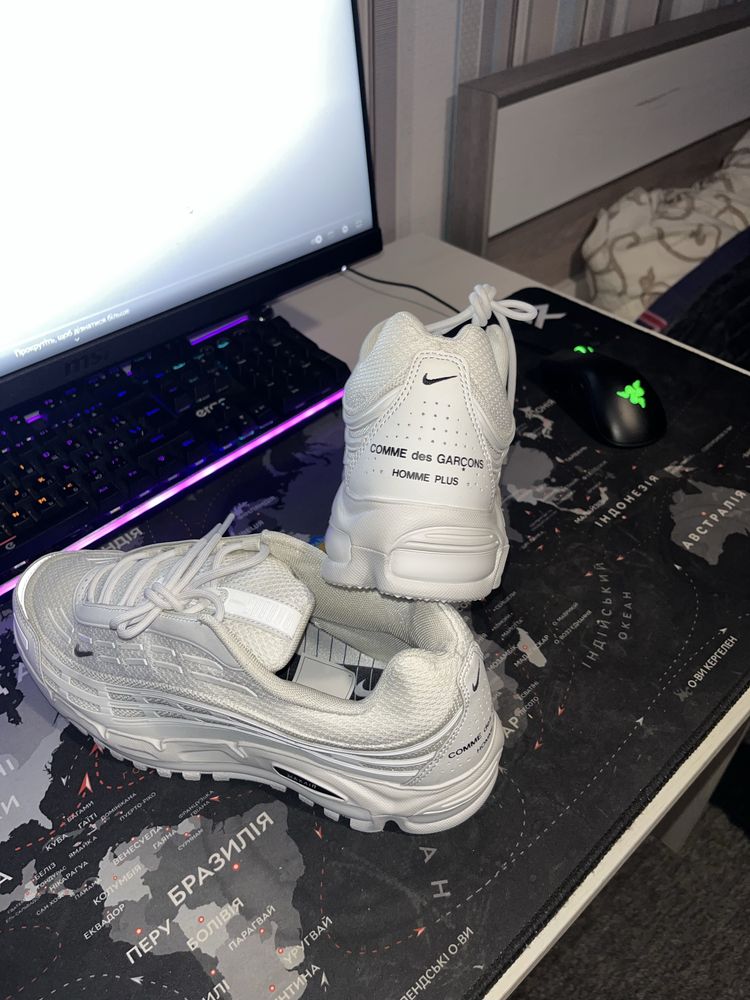 Nike Air Max TL 2.5 "White" x Comme des Garçons