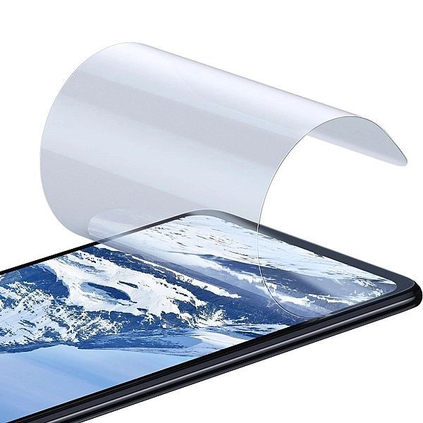 Baseus 2x folia ochronna na cały ekran 0,15 mm do Xiaomi Redmi K40 / K