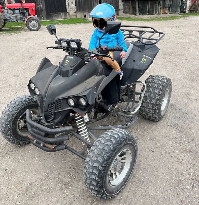 Quad 250ccm homologacja
