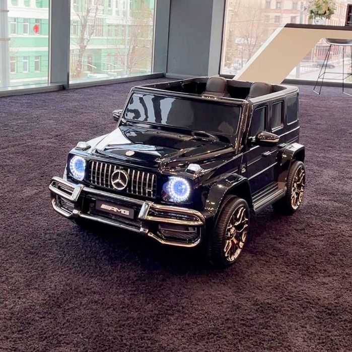 АКЦІЯ‼️Дитячий електромобіль Mercedes AMG G63 2x 24V • електромобіль