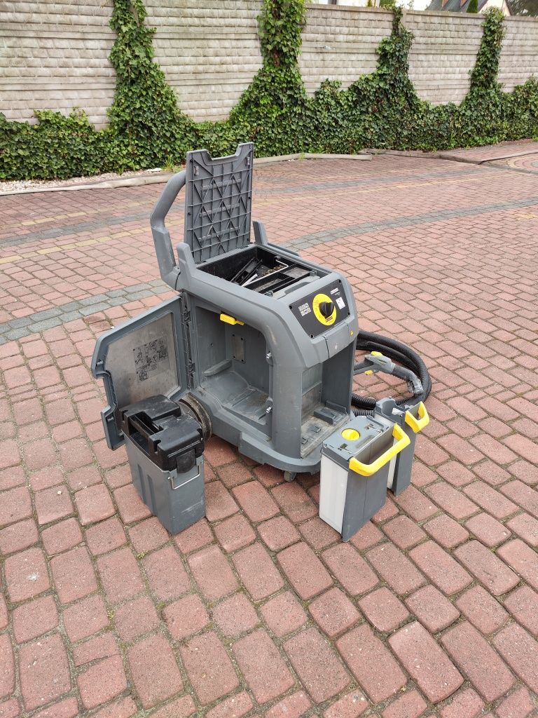 Parownica odkurzacz parowy KARCHER SGV 6/5