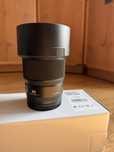 Obiektyw Lumix S 85mm 1.8 jak nowy Panasonic S85 L Mount