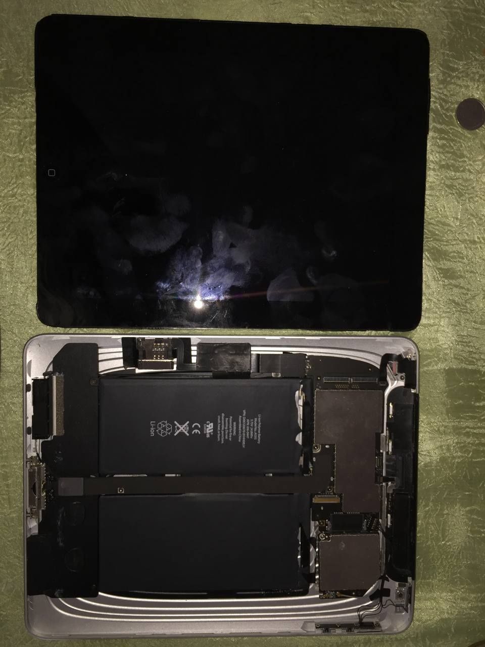(Все) Запчасти айфон 5 и ipad 3g