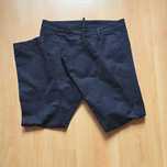 Spodnie męskie bawełniane marki*Dsquared2 * granat roz. 48