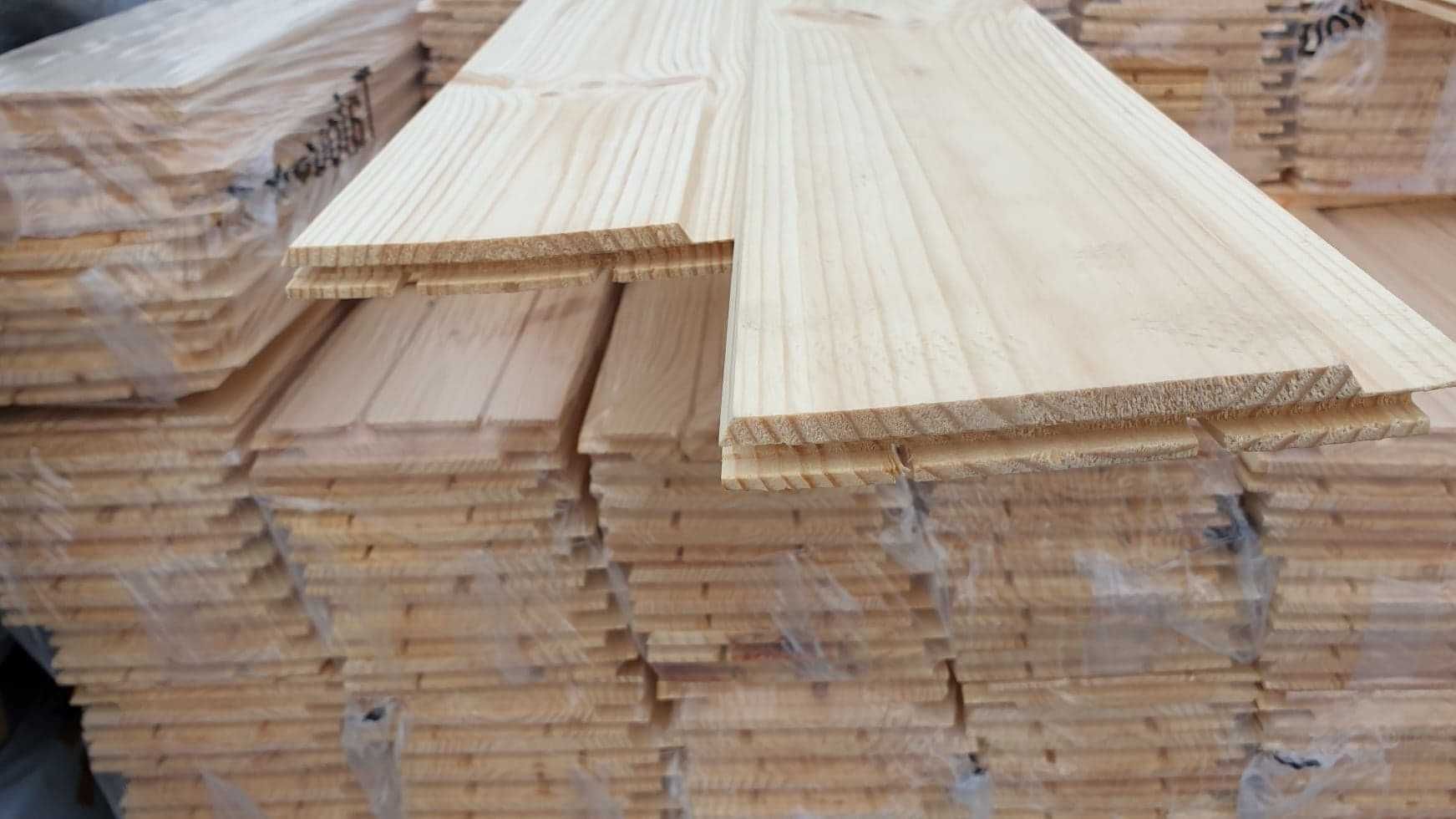 19x145 podbitka boazeria V-Faza klasa AB DOM DREWNA Koszalin