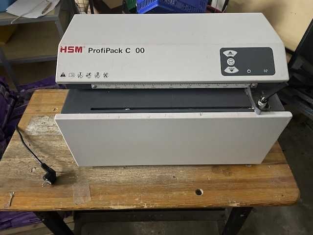 Nacinarka do kartonów HSM ProfiPack C400
