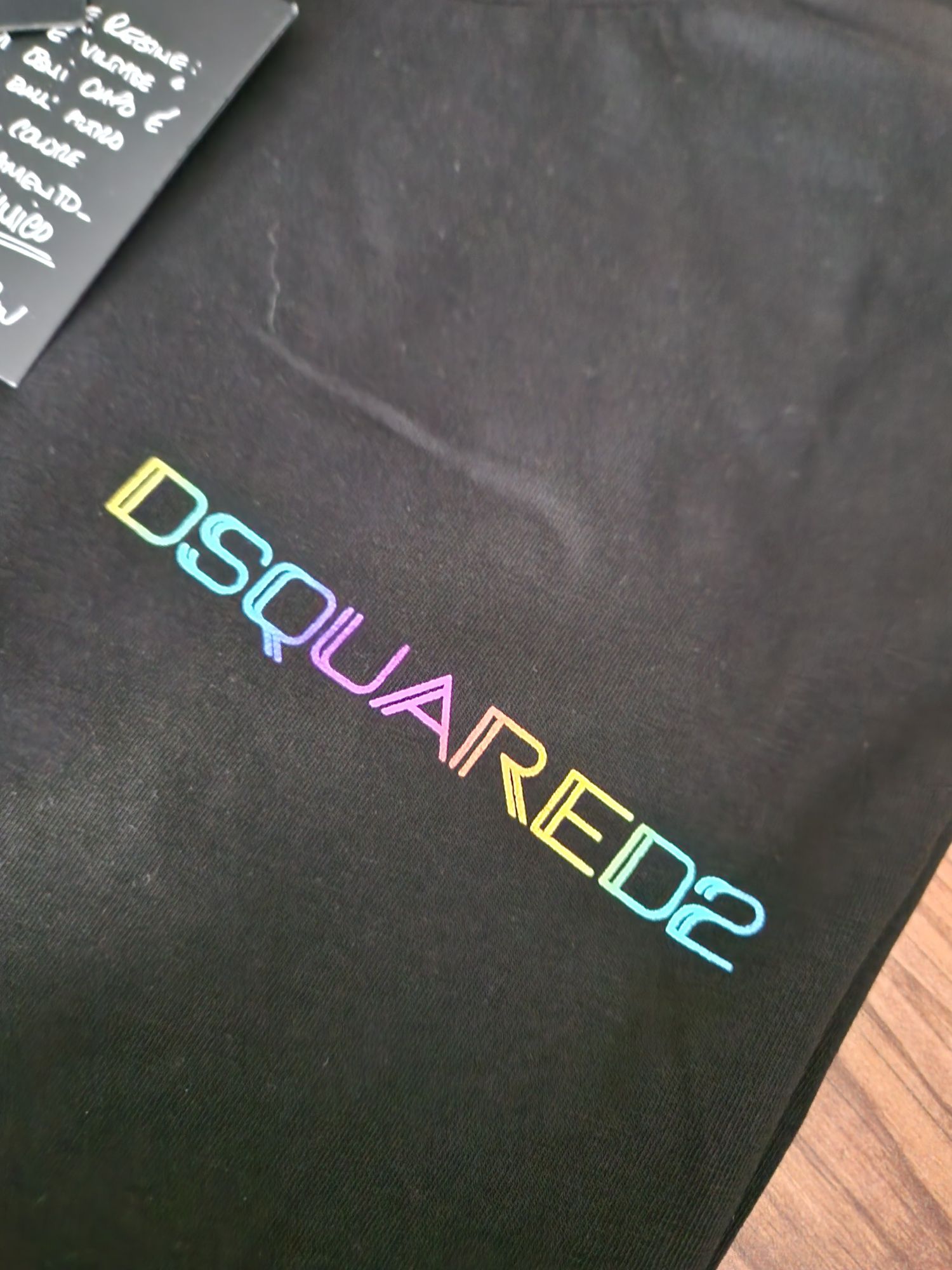 Koszulka Dsquared2 czarna L