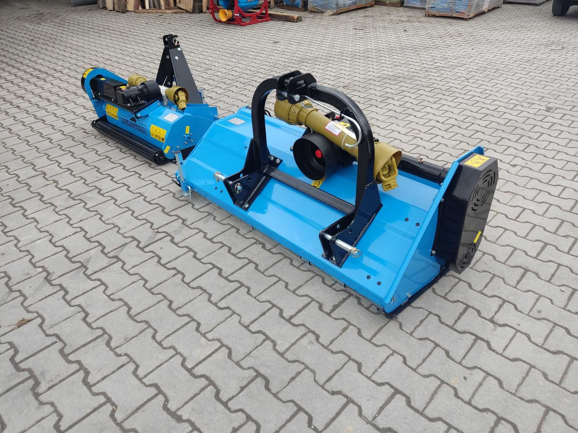 Kosiarka bijakowa mini traktor mulczer nowa