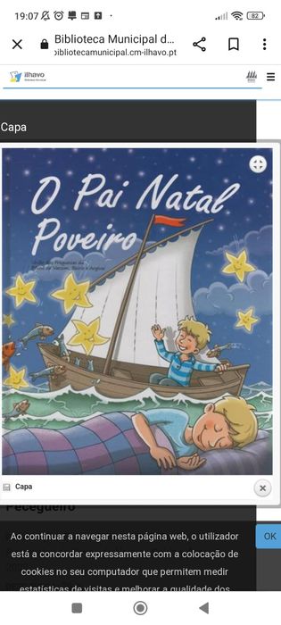 O pai Natal Poveiro - novo com envio incluído