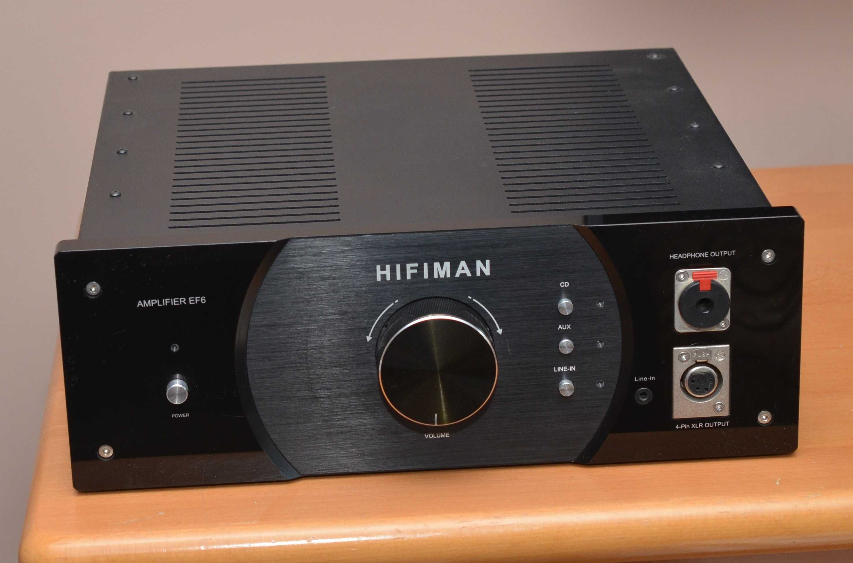 HiFiMAN EF6 / EF-6 wzmacniacz słuchawkowy