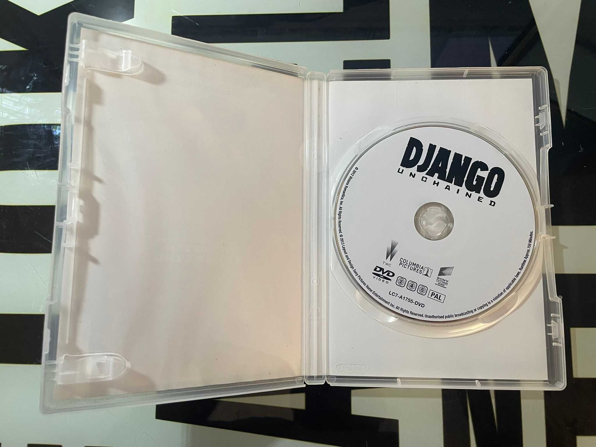 Filme Django Libertado DVD