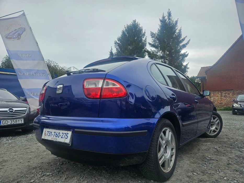 Seat Leon 1.8 benzyna //