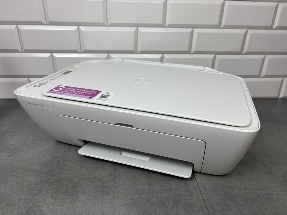 [OD FIRMY] drukarka z gwarancja i tuszem HP 2710e skaner ksero wifi