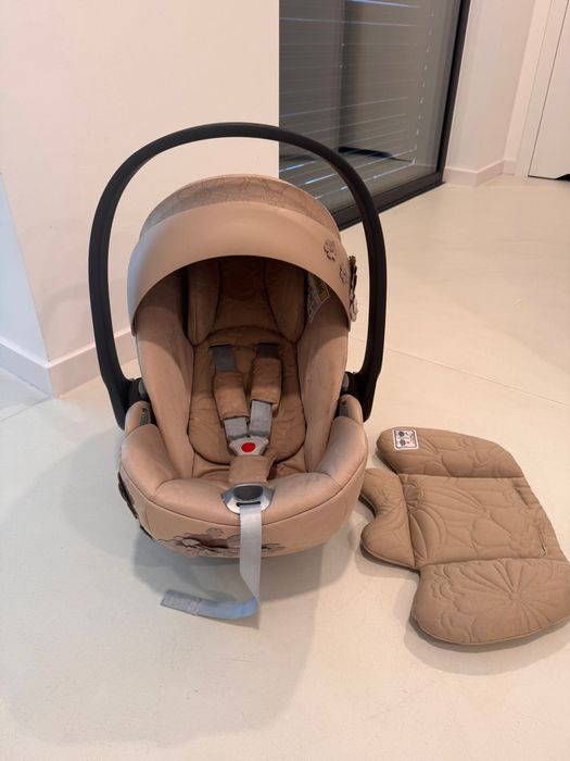 Fotelik samochodowy cybex cloud t 0-13kg i sitze