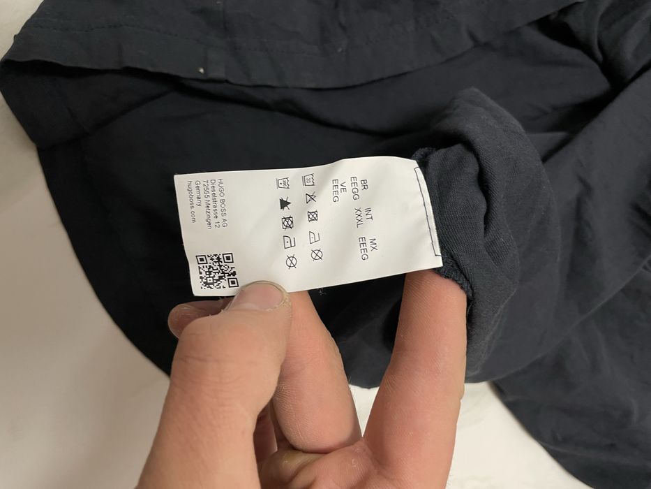 Чоловіча футболка XXL boss оригінал