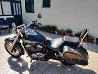 Shadow 750 como nova