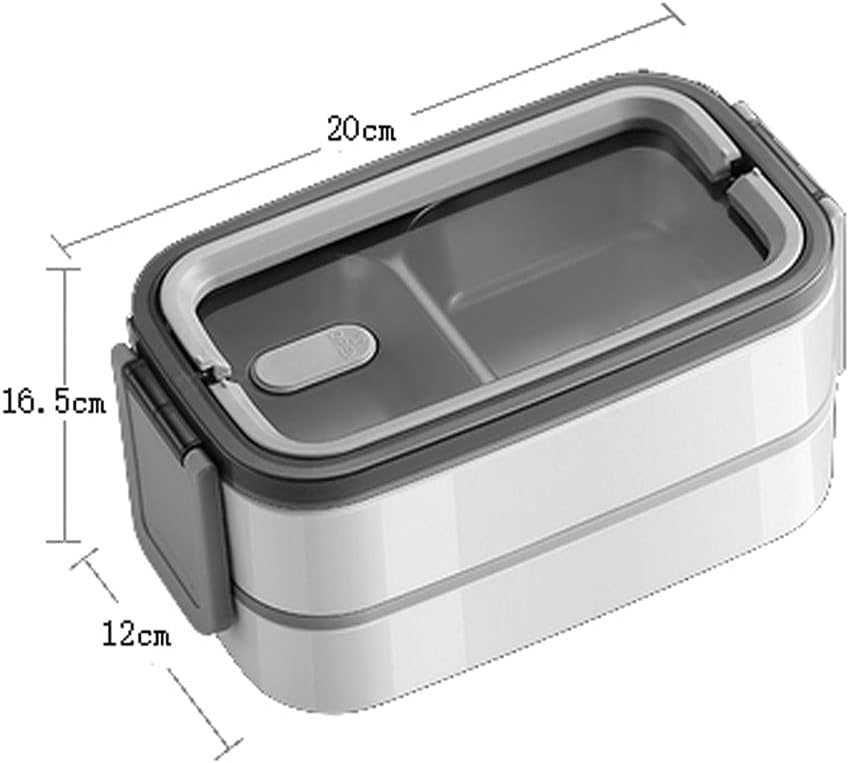 pojemnik na lunch ze stali nierdzewnej 1400 ml lunch box