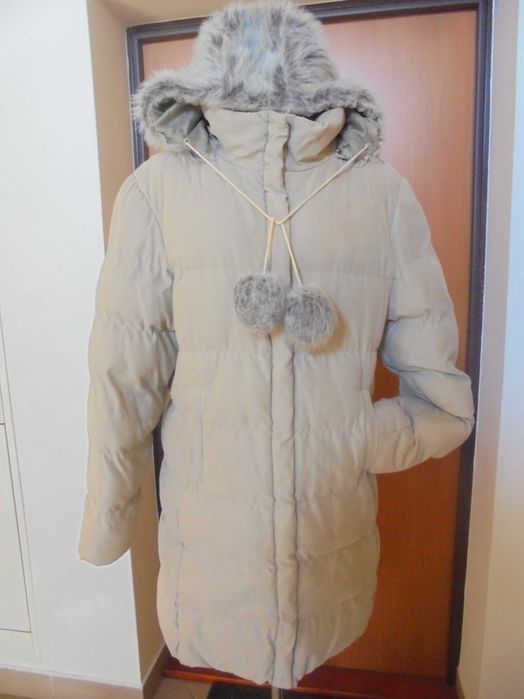 Zimowa kurtka firmy C&A rozm. 42 (UK 14)