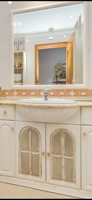 Espelho de casa de banho